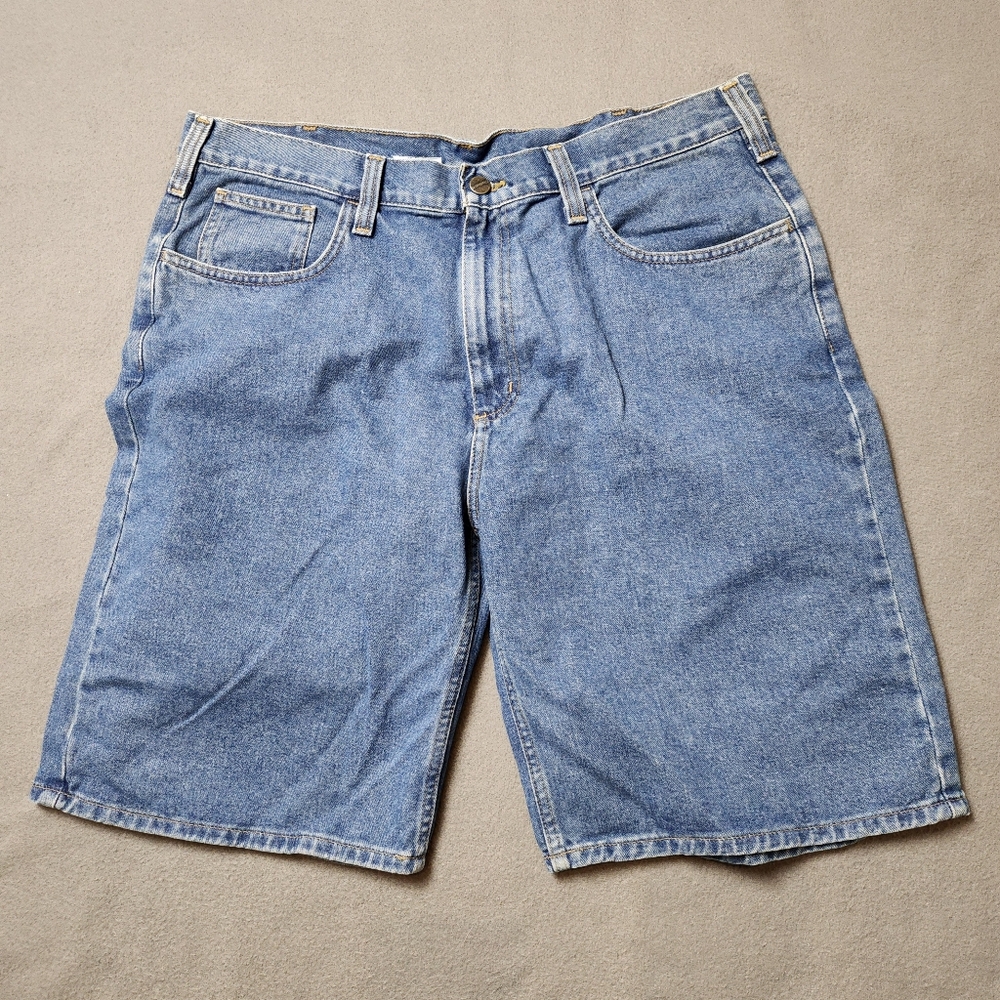 Carhartt Men’s Denim Short Sz38 Carhartt B354 Jean Short